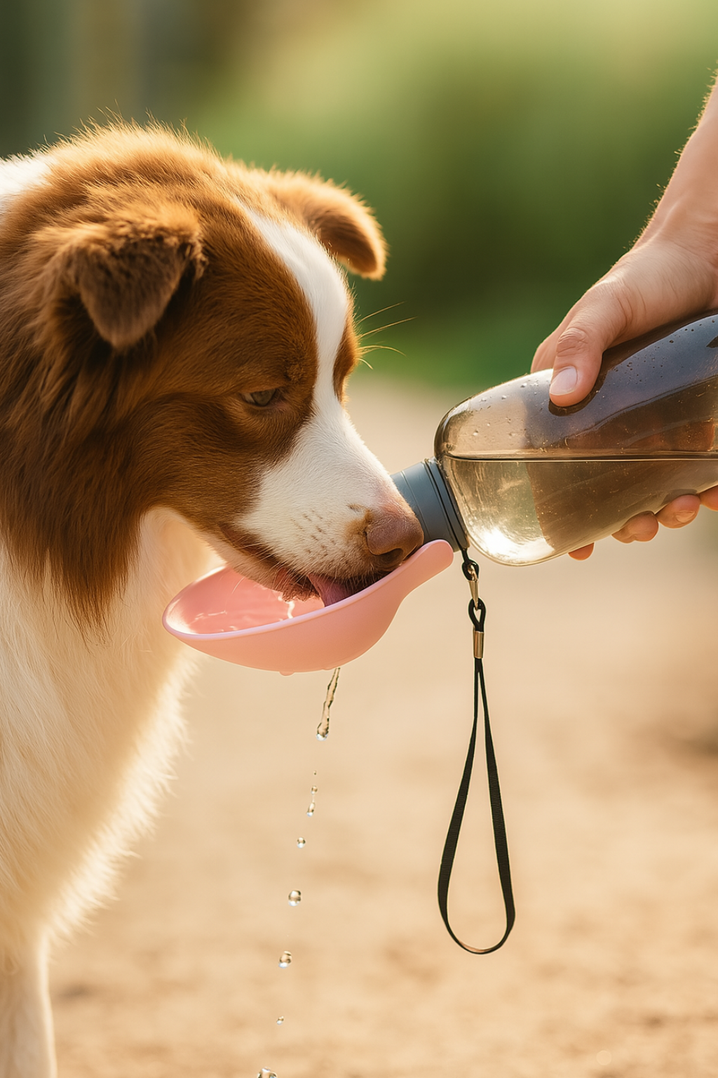 Gourde pour chien - Aqua'Dog